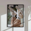 Captivating Black Woman wall art featuring vibrant colors and rich cultural themes for home decor.