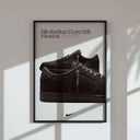 High-resolution art print displaying fashionable sneaker designs, perfect for gallery walls.