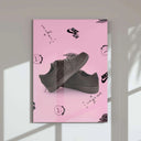 Sneakerhead Shoe Wall Art Set of 3, mix of sneaker illustrations designed for sneaker culture lovers.