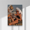 Trendy Fashion Poster Set of 3 Prints showcasing bold designs perfect for modern home decor.