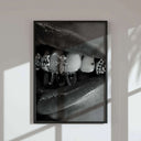 Elegant trio of fashion-themed wall art with disco ball and striking details for a chic atmosphere.