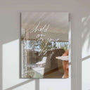 Stylish vintage poster design emphasizing classic fashion elements and sophisticated elegance.
