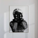 Action-packed Vintage Formula 1 Wall Art showcasing dynamic racing visuals, suitable for modern decor.