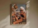 Vintage Retro Fashion Posters Set of 3, highlighting unique vintage styles in a high-resolution digital format.