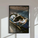 Vintage Tennis Wall Art Set arranged in a stylish room setting, highlighting modern decor elements.