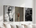 Chic lifestyle image of fashionable shoes and accessories highlighting contemporary fashion trends.