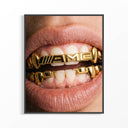 AMG Grillz Poster