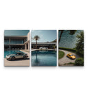 Car Art Vol. 5: Vintage Porsche 911 Collection