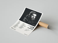 Drake Scorpion poster print laid beside its crush-resistant shipping tube