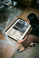 Drake Views framed print hand-wrapped and packed for safe shipping
