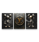 Hypebeast Figure Vol. 27: LV Gold Vault Edition