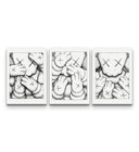 Hypebeast Figure Vol. 37: KAWS Crosshatch Edition