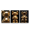 Hypebeast Figure Vol. 9: 24K Gold Edition