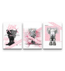 Hypebeast Figure Vol. 29 Pink KAWS Companion