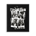 Framed Metallica The Memory Remains print shown as a statement piece on a gallery wall