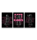 Hypebeast Figure Vol. 23: Neon Pink Noir XX Edition