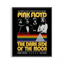 Framed Pink Floyd Dark Side of the Moon Earls Court 1973 print shown as a statement piece on a gallery wall