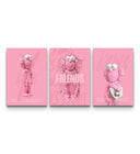 Hypebeast Figure Vol. 4: Pink Cotton Candy Friends Edition