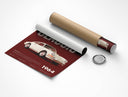 Rolled Porsche 911 Classic 1964 vintage car poster with cardboard tube packaging