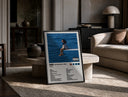 SOS by SZA album tracklist wall art print