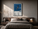 SZA SOS album cover art print in the music posters collection