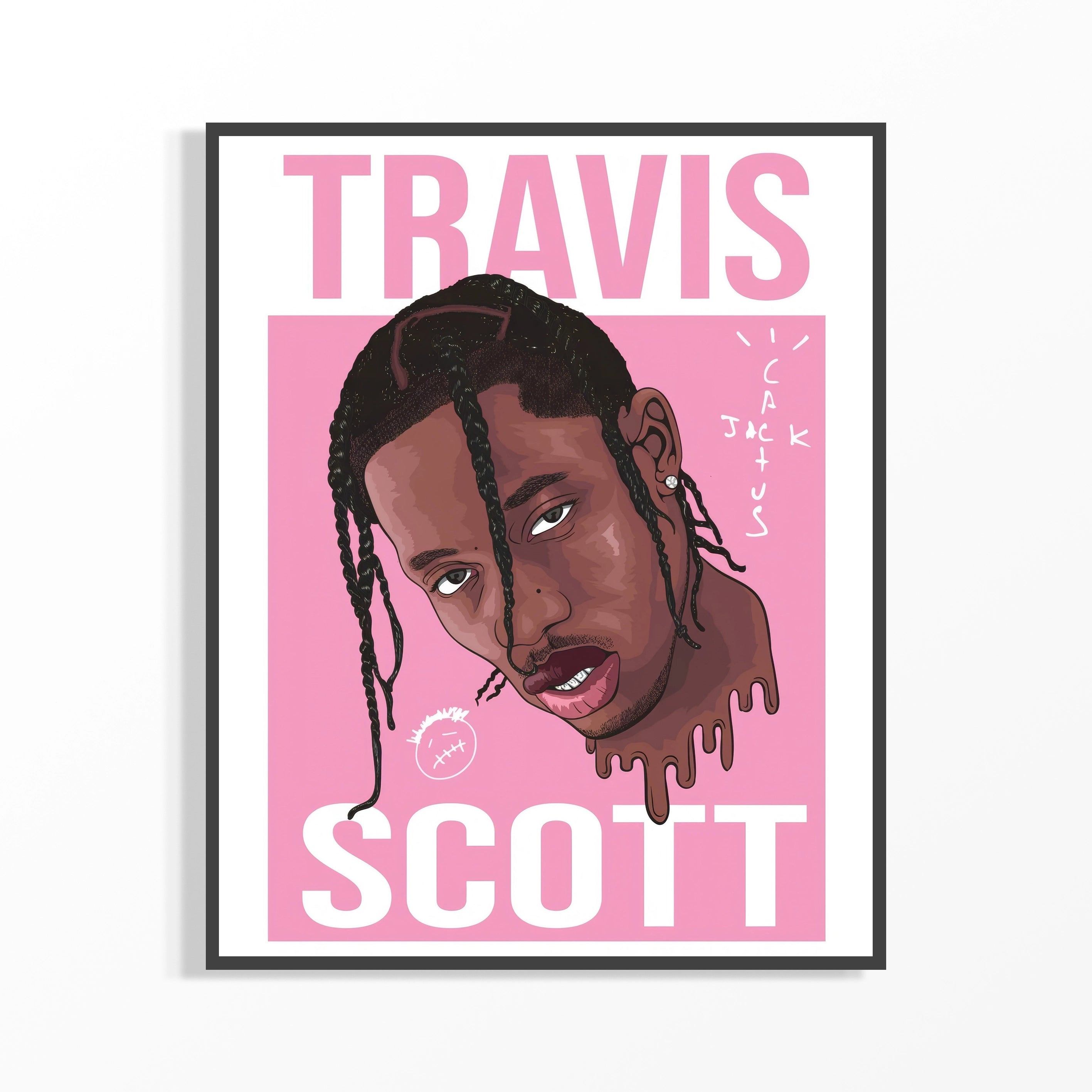 Travis Scott Cactus Jack Music Poster – Haus of Prints