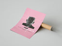 Tyler the Creator IGOR poster print laid beside its crush-resistant shipping tube